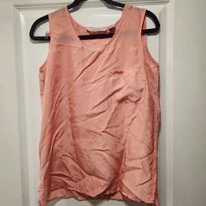 Express Coral Tank Top